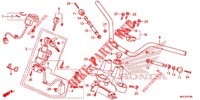HANDLEBAR   TRIPLE CLAMP   STEERING STEM для Honda NC 750 X ABS DCT 2019