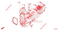 ENGINE COOLING FAN COVER для Honda VISION 110 2019