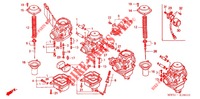 CARBURETOR (COMPOSANTS) для Honda CB 750 RED 2006