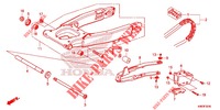 SWINGARM   CHAIN CASE для Honda CRF 250 F 2019
