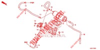AIR INJECTION SYSTEM (MSX125H/J/L KO) для Honda MSX 125 2020