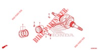 CRANKSHAFT для Honda ZOOMER 110 X 2018