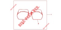33/35L PANNIER INNER BAG SET для Honda NC 700 X 35KW 2012