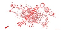 CYLINDER HEAD COVER для Honda NC 700 X 35KW 2012