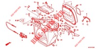 LUGGAGE BOX для Honda NC 700 X 35KW 2012
