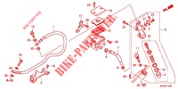 REAR BRAKE MASTER CYLINDER (NC700X) для Honda NC 700 X 35KW 2012