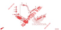 OIL COOLER для Honda TRX 250 FOURTRAX RECON Standard 2020