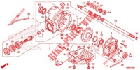 REAR FINAL GEAR для Honda TRX 250 FOURTRAX RECON Standard 2020